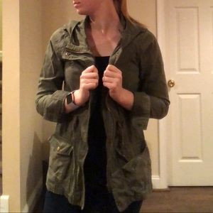 Army Green Utility Coat